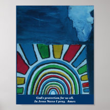 DER SCHUTZ FÜR US ALLER DES GOTTES PLAKAT