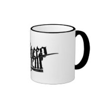 DER SCHWARZE SCHAF-BEWEGUNGS-BECHER KAFFEE TASSE