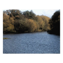 Der See 2 Ankündigungskarten