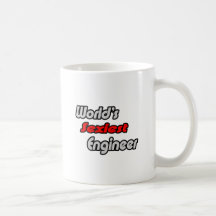 Der sexyste Ingenieur der Welt Kaffee Tasse