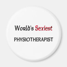 Der sexyste Physiotherapeut der Welt Kühlschrankmagnete
