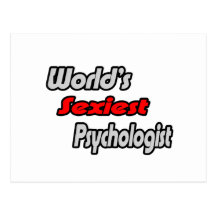 Der sexyste Psychologe der Welt Postkarten
