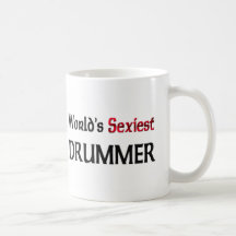 Der sexyste Schlagzeuger der Welt Kaffeetasse