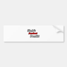 Der sexyste Zahnarzt der Welt Auto Sticker