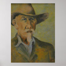 Der Sheriff Plakatdrucke