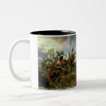 Der Sieg von Austerlitz Kaffee Tasse