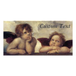 Der Sistine Madonna (Detail) Fotokarten