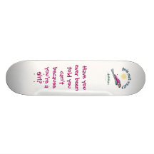 Der Ski-Springen der Frauen Personalisiertes Deck