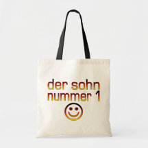 Der Sohn Nummer 1 - Sohn der Nr.-1 auf Deutsch Taschen