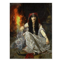 Der Sorceress Postkarten