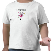 Der spezielle Engel des Vatis Shirts