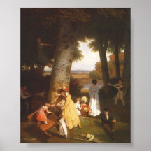 Der Spielplatz Plakatdrucke