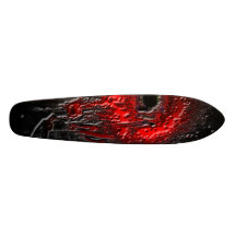 Der Spritzer-Effekt Skateboarddecks