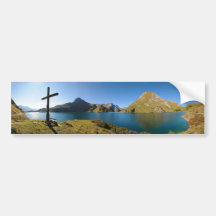Der Spullersee Mountainsee Vorarlberg Österreich Auto Sticker