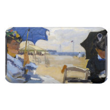 Der Strand bei Trouville Claude Monet iPod Touch Etuis