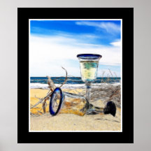 Der Strand-Kunst-Druck Posterdrucke