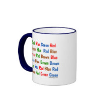 Der Stroop Test Teehaferl
