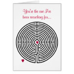 Der Tag Labyrinth-Liebevalentines Karten
