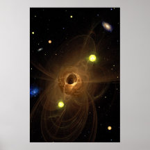 Der Tal Marken Wormhole -2008 Plakatdruck