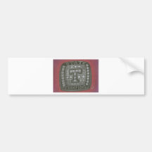 DER TIGER-RING AUTOSTICKER