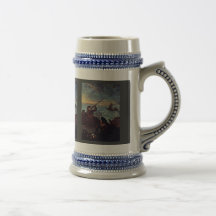 Der tireur im Fass" durch Longhi Pietro Tasse