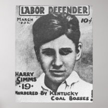 Der Tod von Harry Simms Posterdrucke