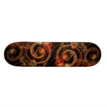 Der Ton Musik-abstrakten KunstSkateboard Personalisierte Skateboards