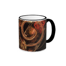 Der Ton Musik-der abstrakten Kaffeetasse