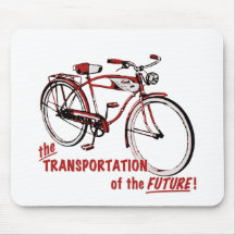 Der Transport der Zukunft Mauspads