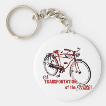 Der Transport der Zukunft Schlüsselanhänger
