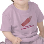 Der trinkende Freund des Vatis (Mädchen) Tshirts
