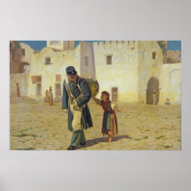 Der Trommel-Schläger, 1867 Plakatdruck