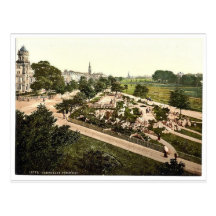 Der Umherirrender, Harrogate, England seltenes Pho Postkarten