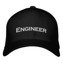 Der ursprüngliche Ingenieur-Hut Bestickte Mützen