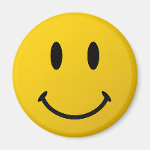 Der ursprüngliche Smiley Magnete