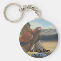 Der Vatertag Keychain Schlüsselband