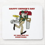 DER VATERTAG MOUSEPAD