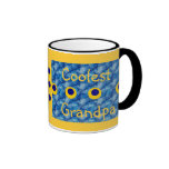 Der Vatertags-coolste Großvater-Kaffeetasse