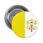 Der Vatikan-Staats-Flagge Buttons