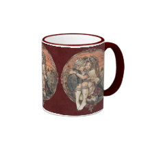 Der Versprechen-romantische Liebe-Becher Kaffee Tassen