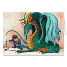 Der verwöhnte Drache Karten