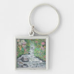 Der verzauberte Garten - Keychain Schlüsselanhänger