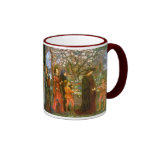 Der verzauberte Garten von Messer Ansaldo Becher Tasse