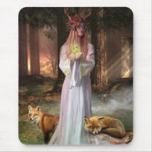 Der Waldwächter Mousepad