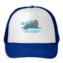 Der Walross-Vampir Truckerkappen