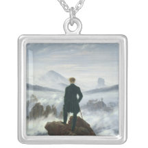 Der Wanderer über dem Meer von Nebel, 1818 Selbst Gestalteter Schmuck