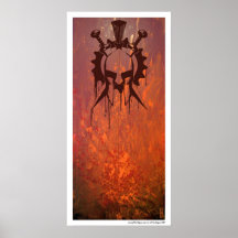Der Warmonger Plakatdruck