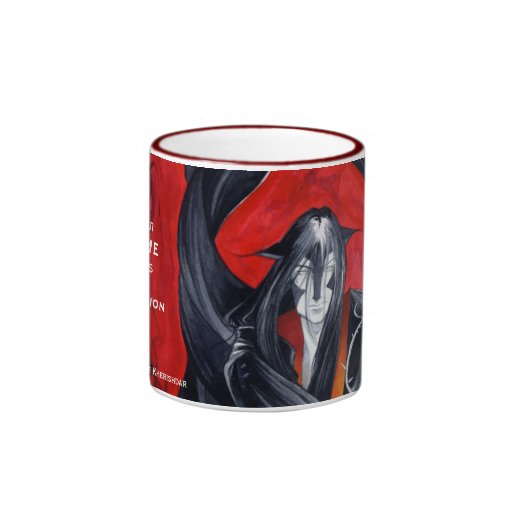 Der Warnungs-Becher Kaffeetasse