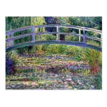 Der Wasser-Lilien-Teich durch Claude Monet Postkarten