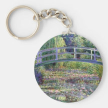 Der Wasser-Lilien-Teich durch Claude Monet Schlüsselbänder